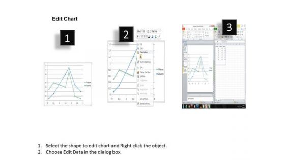 Examples Of Data Analysis Market Driven Present In Scatter Chart PowerPoint Slides Templates
