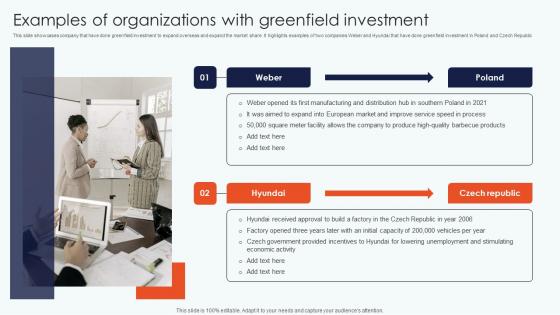 Examples Organizations Greenfield Leveraging Horizontal Vertical Diversification Entering Summary Pdf