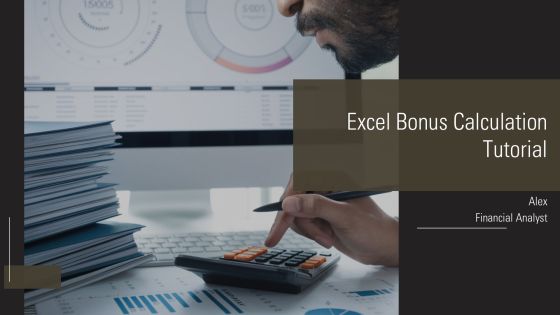 Excel Bonus Calculation Tutorial PPT Demonstration AT