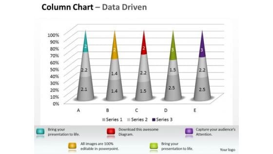 Excel Data Analysis Data Tools Data Methods Statistical Tool Survey 3d Chart PowerPoint Templates