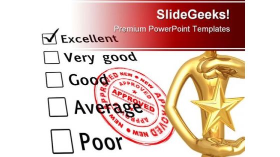 Excellent Business PowerPoint Template 0910 Excellent Business PowerPoint Template 0910