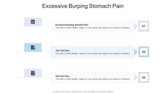 Excessive Burping Stomach Pain In Powerpoint And Google Slides Cpb Excessive Burping Stomach Pain In Powerpoint And Google Slides Cpb