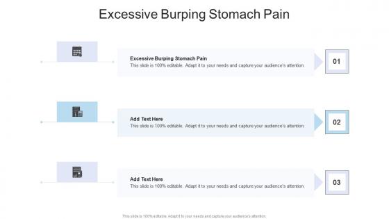 Excessive Burping Stomach Pain In Powerpoint And Google Slides Cpb