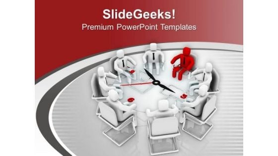 Exchange Suggestion During Team Meeting PowerPoint Templates Ppt Backgrounds For Slides 0513 Exchange Suggestion During Team Meeting PowerPoint Templates Ppt Backgrounds For Slides 0513