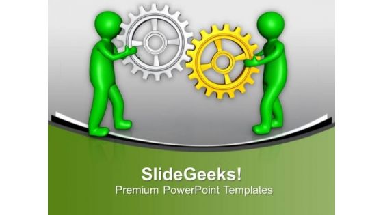 Exchange The Ideas For Success PowerPoint Templates Ppt Backgrounds For Slides 0613