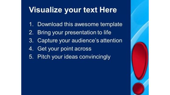 Exclamation Mark People PowerPoint Templates And PowerPoint Themes 0712