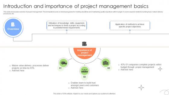 Executing And Monitoring Project Introduction And Importance Of Project PM SS V Executing And Monitoring Project Introduction And Importance Of Project PM SS V