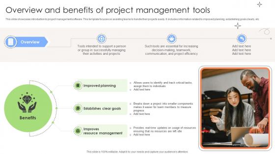 Executing And Monitoring Project Using Various Overview And Benefits Of Project PM SS V