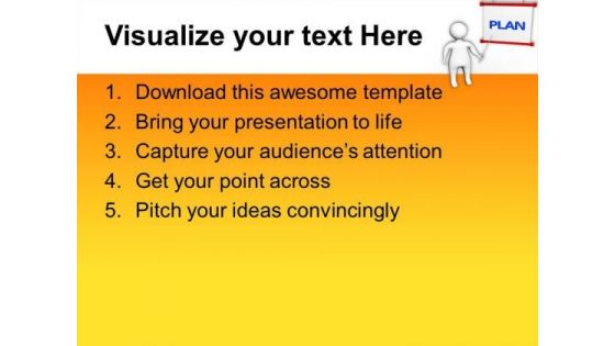 Execution Of Business Plan Concept PowerPoint Templates Ppt Backgrounds For Slides 0713