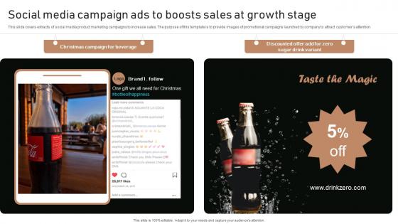 Execution Of Product Lifecycle Social Media Campaign Ads To Boosts Sales Microsoft Pdf