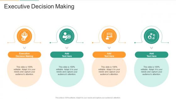 Executive Decision Making In Powerpoint And Google Slides Cpb