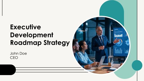 Executive Development Roadmap Strategy PPT Powerpoint AT