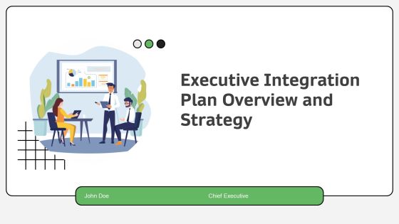 Executive Integration Plan Overview And Strategy PPT Example AT