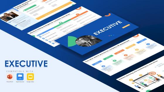 Executive Powerpoint Ppt Template Bundles