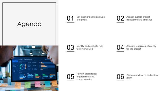 Executive Project Progress Dashboard PPT Structure AT Slide02