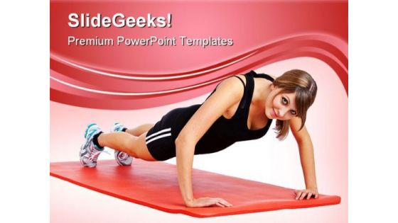 Exercise01 Health PowerPoint Themes And PowerPoint Slides 0411