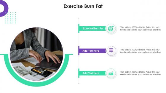 Exercise Burn Fat In Powerpoint And Google Slides Cpb