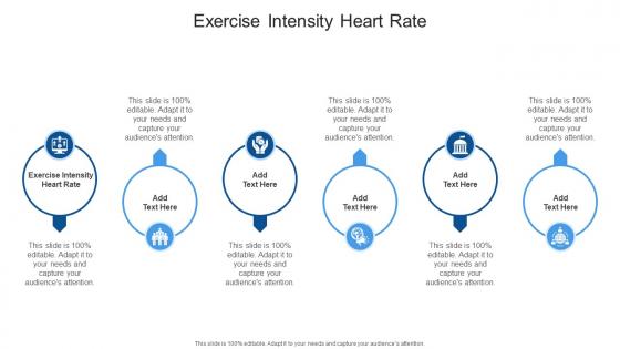 Exercise Intensity Heart Rate In Powerpoint And Google Slides Cpb