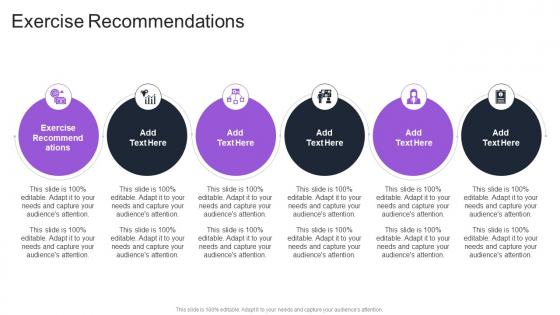Exercise Recommendations In Powerpoint And Google Slides Cpb Exercise Recommendations In Powerpoint And Google Slides Cpb