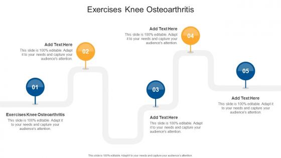 Exercises Knee Osteoarthritis In Powerpoint And Google Slides Cpb
