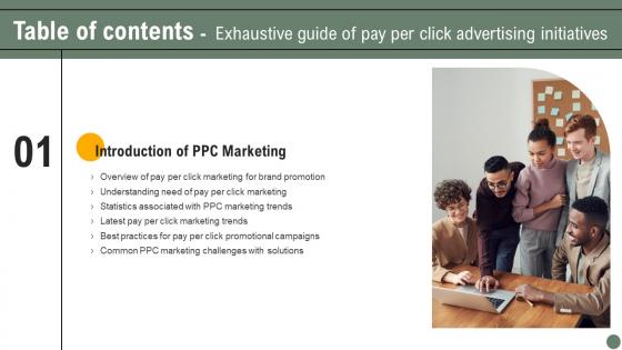 Exhaustive Guide Of Pay Per Exhaustive Guide Of Pay Per Click Advertising Initiatives Information Pdf