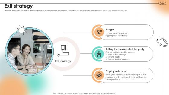Exit Strategy Content Marketing Platform Investor Funding Elevator Pitch Deck Exit Strategy Content Marketing Platform Investor Funding Elevator Pitch Deck