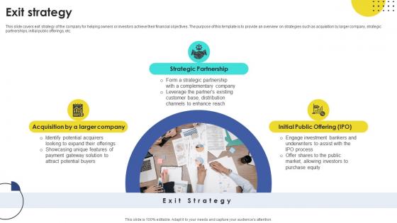 Exit Strategy Task Automation Company Investor Funding Elevator Pitch Deck Exit Strategy Task Automation Company Investor Funding Elevator Pitch Deck