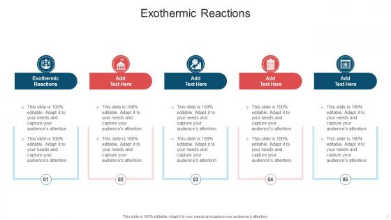 Exothermic Reactions In Powerpoint And Google Slides Cpb