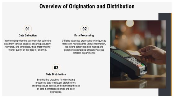 Expanded Data Processing Cycle Origination And Distribution PPT Information AT Slide04