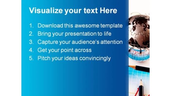 Expenses Business PowerPoint Background And Template 1210