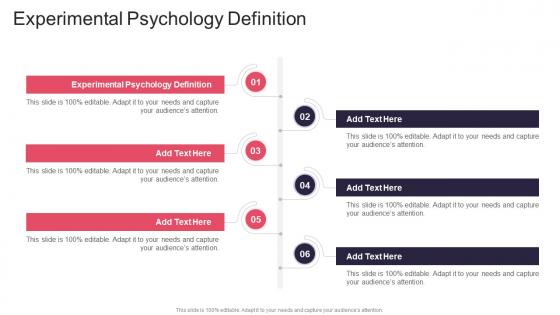 Experimental Psychology Definition In Powerpoint And Google Slides Cpb