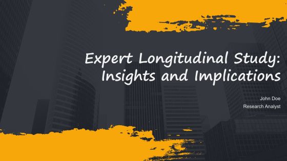 Expert Longitudinal Study Insights And Implications PPT Structure AT