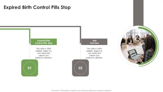 Expired Birth Control Pills Stop In Powerpoint And Google Slides Cpb