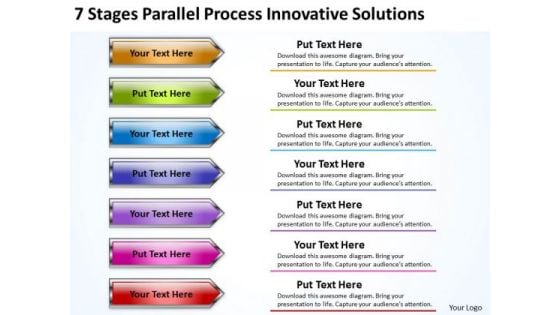 Explain Parallel Processing 7 Stages Innovative Solutions PowerPoint Slides