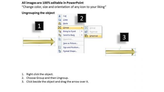 Explain Parallel Processing 7 Stages Multicolor PowerPoint Slides