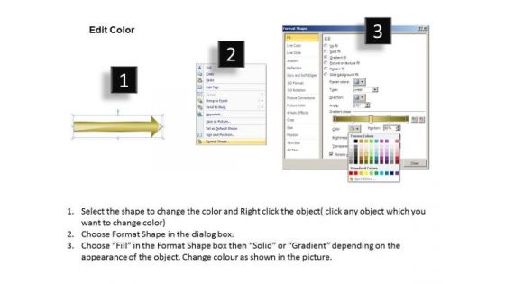 Explain Parallel Processing 7 Stages Multicolor PowerPoint Slides