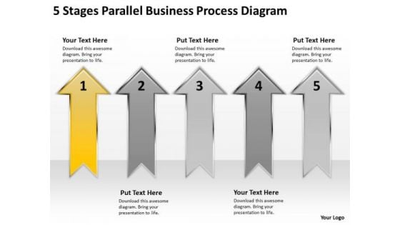 Explain Parallel Processing Diagram PowerPoint Templates Backgrounds For Slides