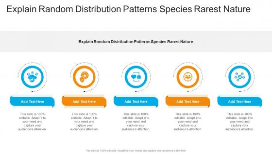 Explain Random Distribution Patterns Species Rarest Nature In Powerpoint And Google Slides Cpb