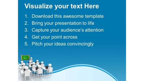 Explaining Mission To Every Team Member PowerPoint Template 1113