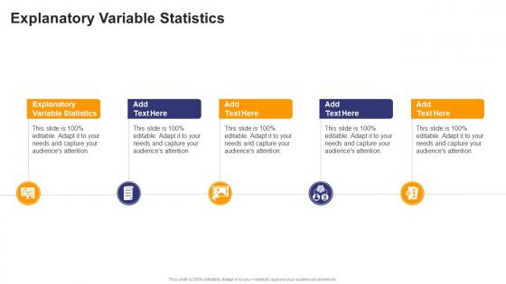 Explanatory Variable Statistics In Powerpoint And Google Slides Cpb