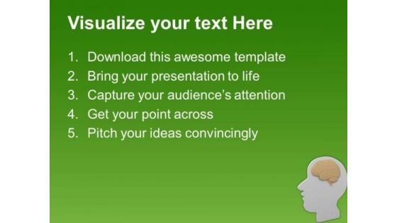 Explore Your Brain And Mind PowerPoint Templates Ppt Backgrounds For Slides 0713