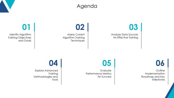 Exploring Advanced Algorithm Training Methods PPT Designs AT Slide02