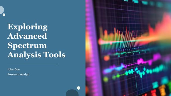 Exploring Advanced Spectrum Analysis Tools PPT Summary AT