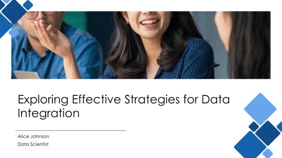 Exploring Effective Strategies For Data Integration PPT Outline AT