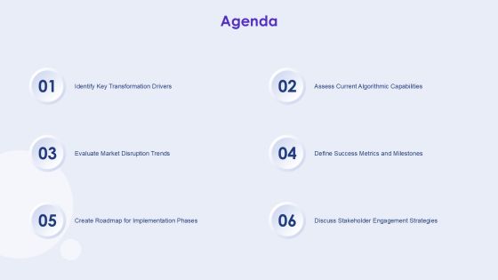 Exploring Innovative Transformation Algorithms PPT Guidelines AT Slide02