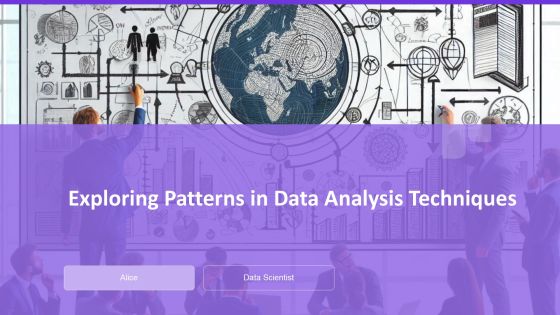 Exploring Patterns In Data Analysis Techniques PPT Presentation AT