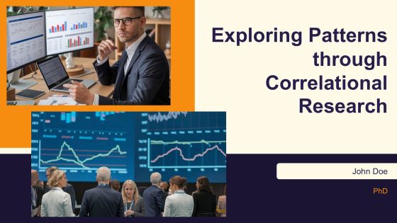 Exploring Patterns Through Correlational Research PPT Designs AT