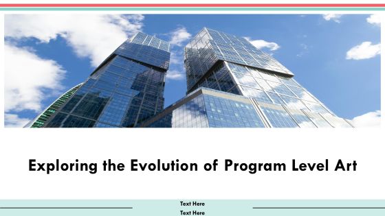 Exploring The Evolution Of Program Level Art PPT Mockup AT