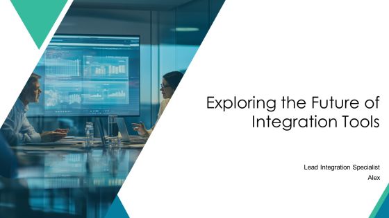 Exploring The Future Of Integration Tools PPT Structure AT