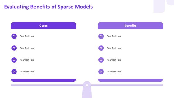 Exploring The Future Of Sparsity Training Techniques PPT Guidelines AT Slide14